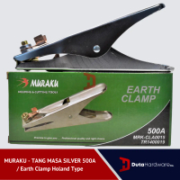 MURAKU - TANG MASA SILVER 500A / Earth Clamp Holand