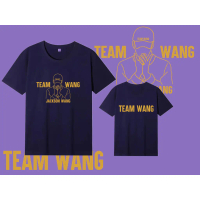 COD T-shirt เสื้อยืดพิมพ์ลาย JACKSON WANG Tee เสื้อยืดสไตล์เดียวกัน เสื้อยืดแขนสั้น Cotton Pure JACK