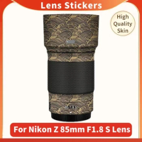 Z 85 1.8 Decal Skin Vinyl Wrap Film Lens Body Protective Sticker Protector Coat For Nikon Z 85mm F1.8 S Z85 Z85MM F1.8S