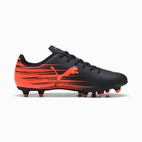 PUMA Men Football ATTACANTO II FG/AG Sepatu Sepakbola Pria [10849307] 8 Black-Glowing