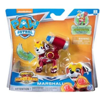 PAW PATROL MIGHTY PUPS SUPER PAWS MARSHALL NICKELODEON ORIGINAL MAINAN PAW PATROL FIGURE MARSHALL