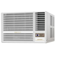 【SANLUX 台灣三洋】4-5坪右吹變頻R32系列冷暖窗型冷氣(SA-R28VHR3)