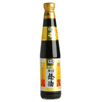 黑龍 春蘭黑豆蔭油-油膏(400ml)
