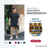 Kaos Kurta Abdurrahman Bonus 5 Parfum
