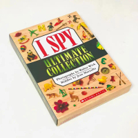 [จัดส่งทันที] I Spy Ultimate Collection 10 Books Set by Scholastic English books for children 4-8yrs