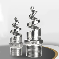 1/2 Inch-Nozzle Spiral Cone Stainless Steel Nozzle Spiral Kerucut