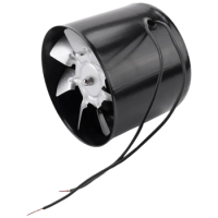 4 Inch Inline Duct Fan Air Ventilator Pipe Ventilation Exhaust Fan Mini Extractor Bathroom Fan Toilet Wall Fan 220V