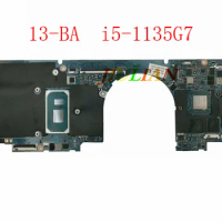 Computer System Board GPT30 LA-J475P For HP Envy 13-BA Laptop Motherboard i5-1135G7 MX450 2GB M20690-601 In Good Condition