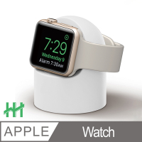 【HH】Apple Watch 圓形環保矽膠充電底座(白色)