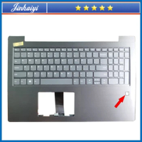 For Lenovo V330-15 V330-15IKB V130-15 E53-80 keyboard upper cover palm rest case laptop shell