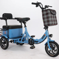 Electric tricycle family small elderly mobility scooter recreational vehicle