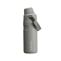 【Stanley】輕重力系列 IceFlow Aerolight 快充瓶 0.47L / 太空灰(10-11286-045)