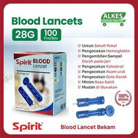 SPIRIT| Twist Blood Lancet Bekam / Lancet Cek Darah