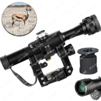 PSO Type Riflescope SVD Sniper Rifle Series AK Rifle Scope for Hunting Sight For AK47