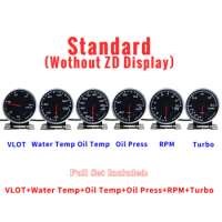 Defi Advance BF Defi Link System Daisy Chain Gauge Volt Water Temp Oil Temp Oil Press Tachometer RPM Turbo Boost