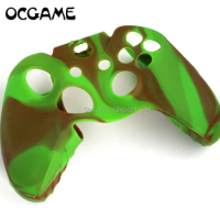 1PC High Quality New Design Camouflage Silicone Skin Case Cover Shell For Xbox One XBOXONE Controller