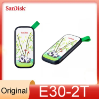 SanDisk E30 2TB SSD USB3.2 Gen Type-C Panda Limited Edition speed up to 800Mb/s encrypted PSSD original external hard drive