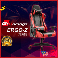 Cassa GT-Racing Ergo-Z Hego Back Ergonomic Racing Style Armrest Height Adjustable Gaming Executive O