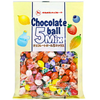 五味代可可脂巧克力球 155g【愛買】