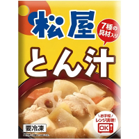 街市妹 - RJO053-A 松屋關東煮（味噌湯+豬肉+蔬菜）180g 1包