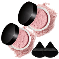 Setting Powder Pink Powder Blurring Powder Setting Powder Makeup for All Skin