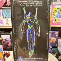 Mô hình Evangelion EVA-01 Test Type Ichiban Rebuild of Evangelion chính hãng Asuka Rei đồ decor máy 