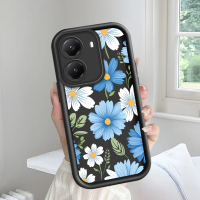 สำหรับ Poco X7 Pro 5G เคส เคสเรดมี เคสโทรศัพท์ Flower Case T31469