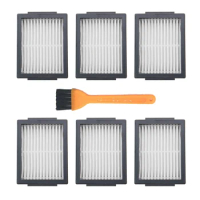 Hepa Filter + Side Brush + Brush Roll for iRobot Roomba i7 E5 E6 Series Robot Vacuum Cleaner Replacement Spare Parts