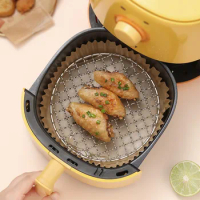 Household Stainless Steel Barbecue Net Round With Feet Around The Stove Cooking Tea Electric Kettle Grill Table Barbecue Grate