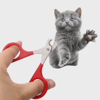 {DLGIFJIE} New Professional Cat Nail Clippers for Small Cat Dog Stainless Steel Puppy Claws Cutter P