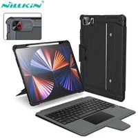 For iPad Pro 11 12.9 2022 Case Nillkin Keyboard Case For Air 5 10.9 2022 Lens Protection Cover For iPad 10th 9th Generation 8th