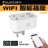 Elephant - E-SC08 WIFI智能插座 4位