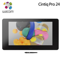 【現折$50 最高回饋3000點】Wacom Cintiq Pro 24HD Touch 4K DTH-2420 觸控繪圖螢幕原價86900(省5000)