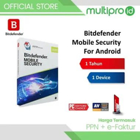 Bitdefender Mobile Security For Android 1 Year 1 Device