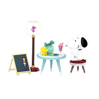 <線上抽盲盒>PEANUTS × TOPTOY 史努比烘培屋 微縮世界系列 線上抽購買機會下單處 (JOB01011)