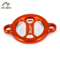 Motorcycle Oil Filter Cap Cover For KTM SXF250 XCF250 EXCF250 XCFW250 SXF350 EXCF350 XCF350 XCFW350 XCW400 SXF450 450SMR EXC530