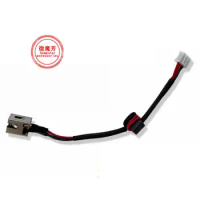 Charging port for Lenovo IdeaPad P400 series DC power wiring FTS