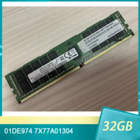 For IBM RAM SR850 SR860 SR950 SD330 SR590 SR570 ST550 SR630 SR650 01DE974 7X77A01304 32GB 2RX4 DDR4 2666 RDIMM Server Memory