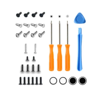 Suitable for PS4 PS5 XBOX ONE Series X S Handle Repair with Cross T6T8 Screw Set Handle Repair Tool
