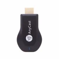 Anycast M100 2.4G/5G 4K Miracast Any Cast Wireless for DLNA AirPlay TV Stick Wifi Display Dongle Receiver for IOS Android PC