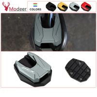 Motorcycle Accessories CNC Alumium For Honda PCX 160/150/125 pcx 2010 - 2023 Foot Kickstand Side Stand Extension Enlarger Pad