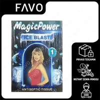 Tisu Magic Power Tissue Ice Blast - 6 Sachet