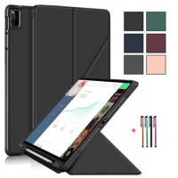 For Huawei Tablet Matepad Pro 12'6 inch 2021 Tablet Case For Matepad Pro 12.6 inch fit model WGR-W09/W19 Fold Smart Stand Cover