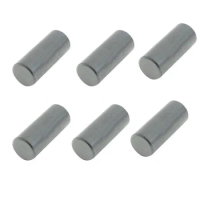 1mm 1.5mm OD 4mm 6mm 8mm 10mm Length Radio Antennas Balun Winding Low Frequency Cylinder Mn-Zn Ferrite Inductor Magnetic Rod Bar