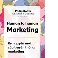 Sách - Human to Human Marketing 1980Books