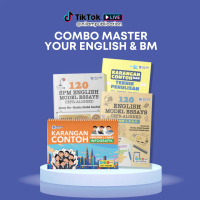 COMBO Master Your English & BM Essays F1 to F5 (LIVE Only)