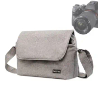 Camera Bag Crossbody Camera Shoulder Messenger Bag Daily Carry Storage Case With Accessories Small Crossbody Camera Case