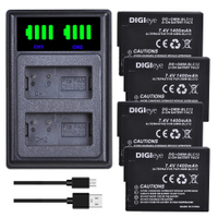 DMW-BLC12 blc12e DMW-BLC12PP pin Led sạc kép cho Panasonic Lumix DMC-FZ200 FZ1000 fz2500 G5 G6 G7 gx8 G85 GH2