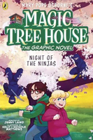 Kinokuniya Children Book - Magic Tree House Night of the Ninjas - 9780241712122