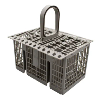Dishwasher Basket Universal Cutlery Basket Storage Box for Bauknecht Whirlpool Indesit Hotpoint Dish Washer